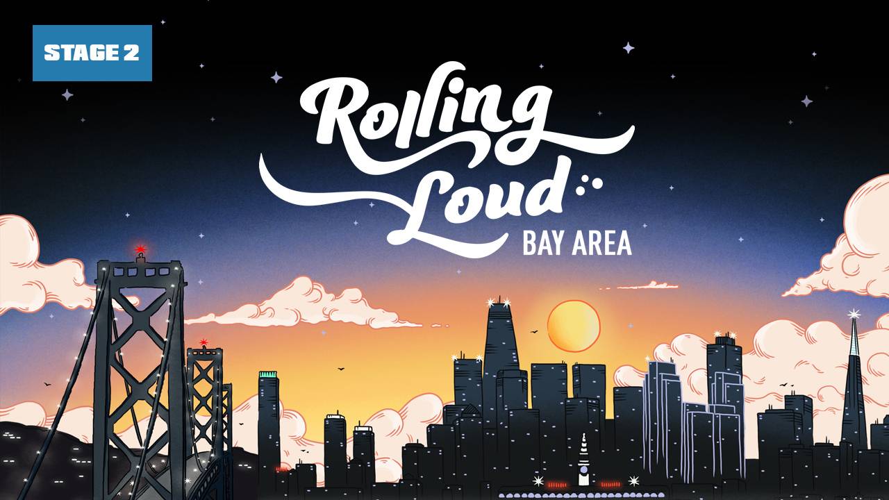 Rolling Loud Map