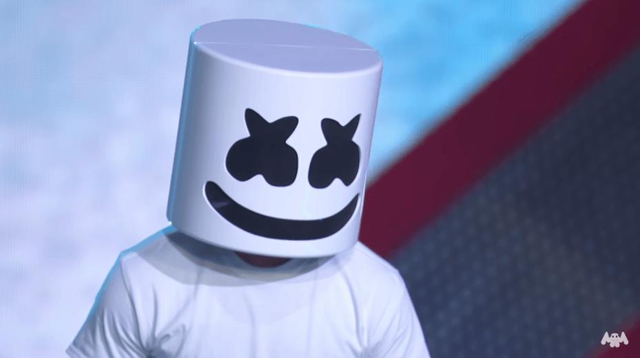 Marshmello Is An American Ninja Warrior! LiveXLive Blog