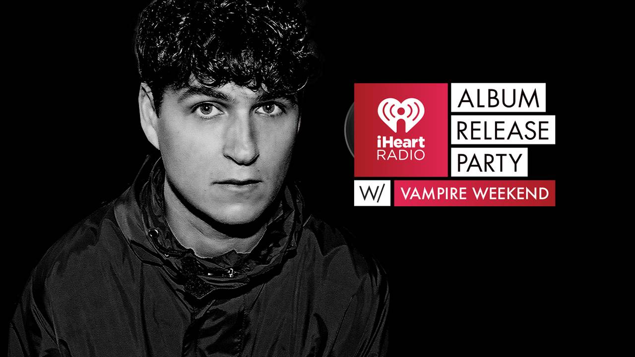 Vampire Weekend Album Release Party