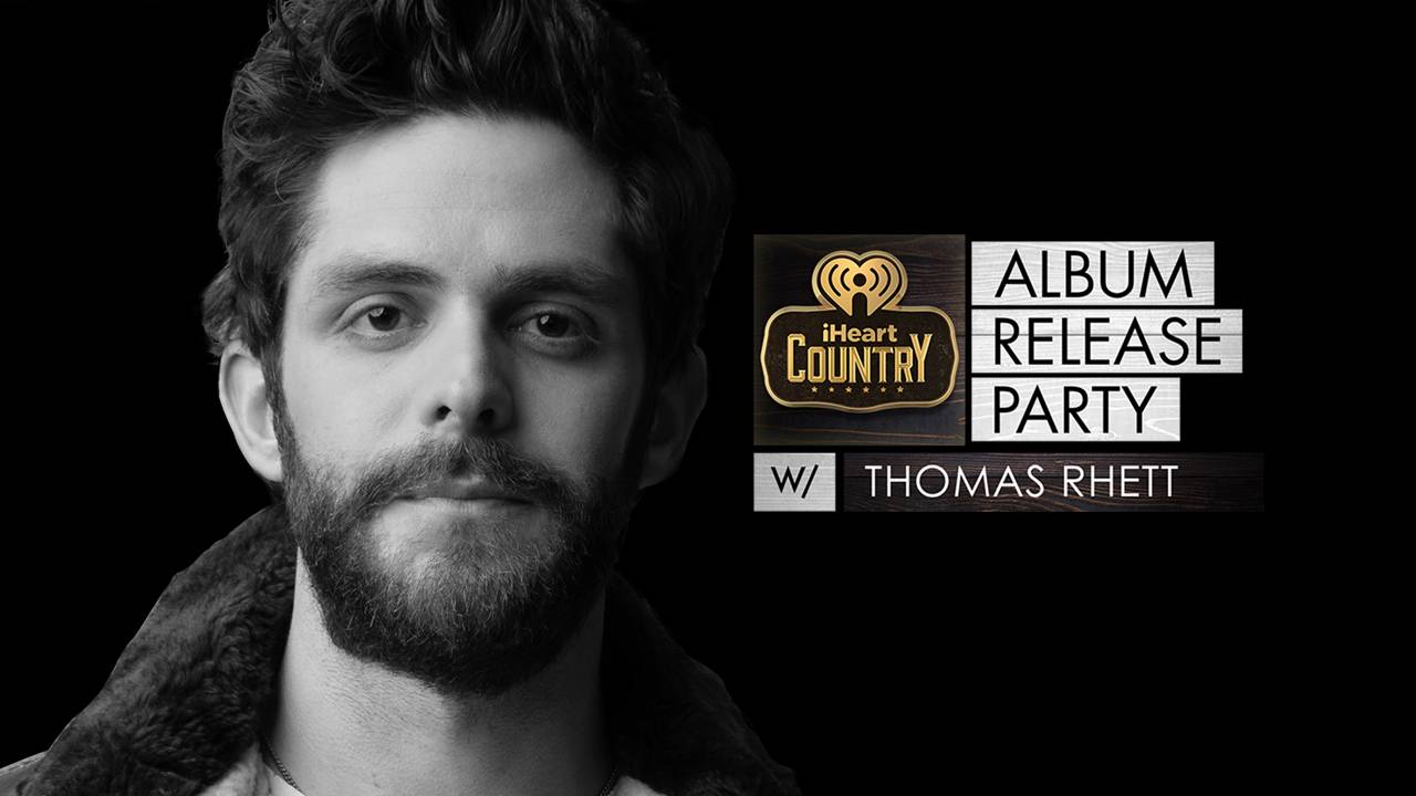 Thomas Rhett Album Release Party