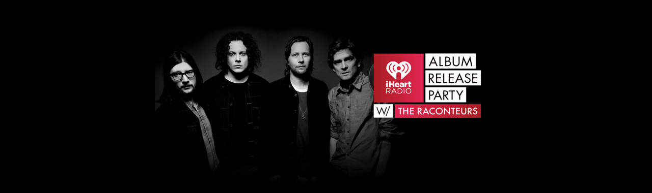 The Raconteurs Album Release Party
