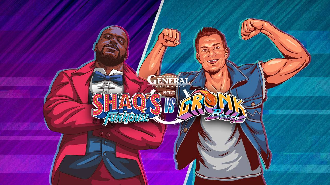 Stream Shaq Vs Gronk On LiveOne - Music, Podcasts And More