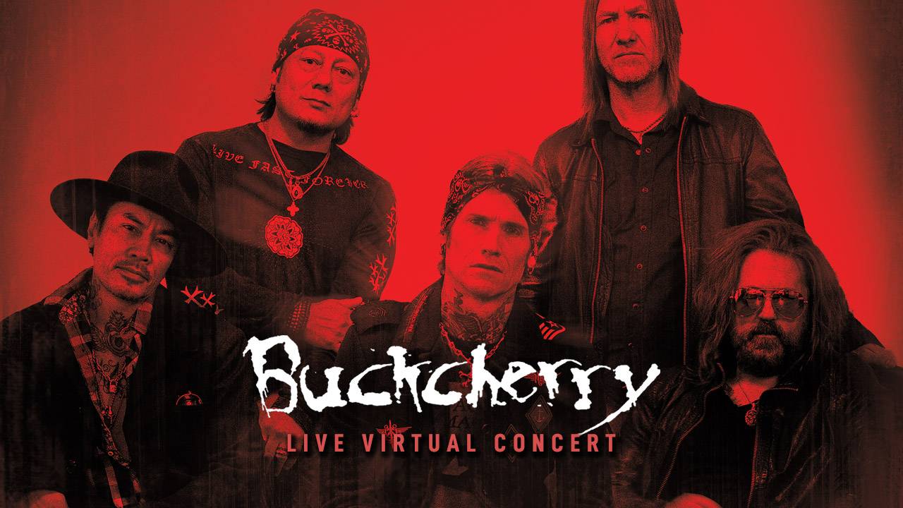 Stream Buckcherry Live Virtual Concert on LiveOne Music, Podcasts