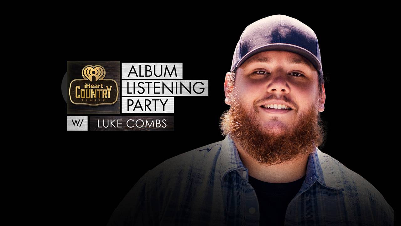 Stream iHeartCountry: Luke Combs LIVE on LiveXLive - Premium Live Music