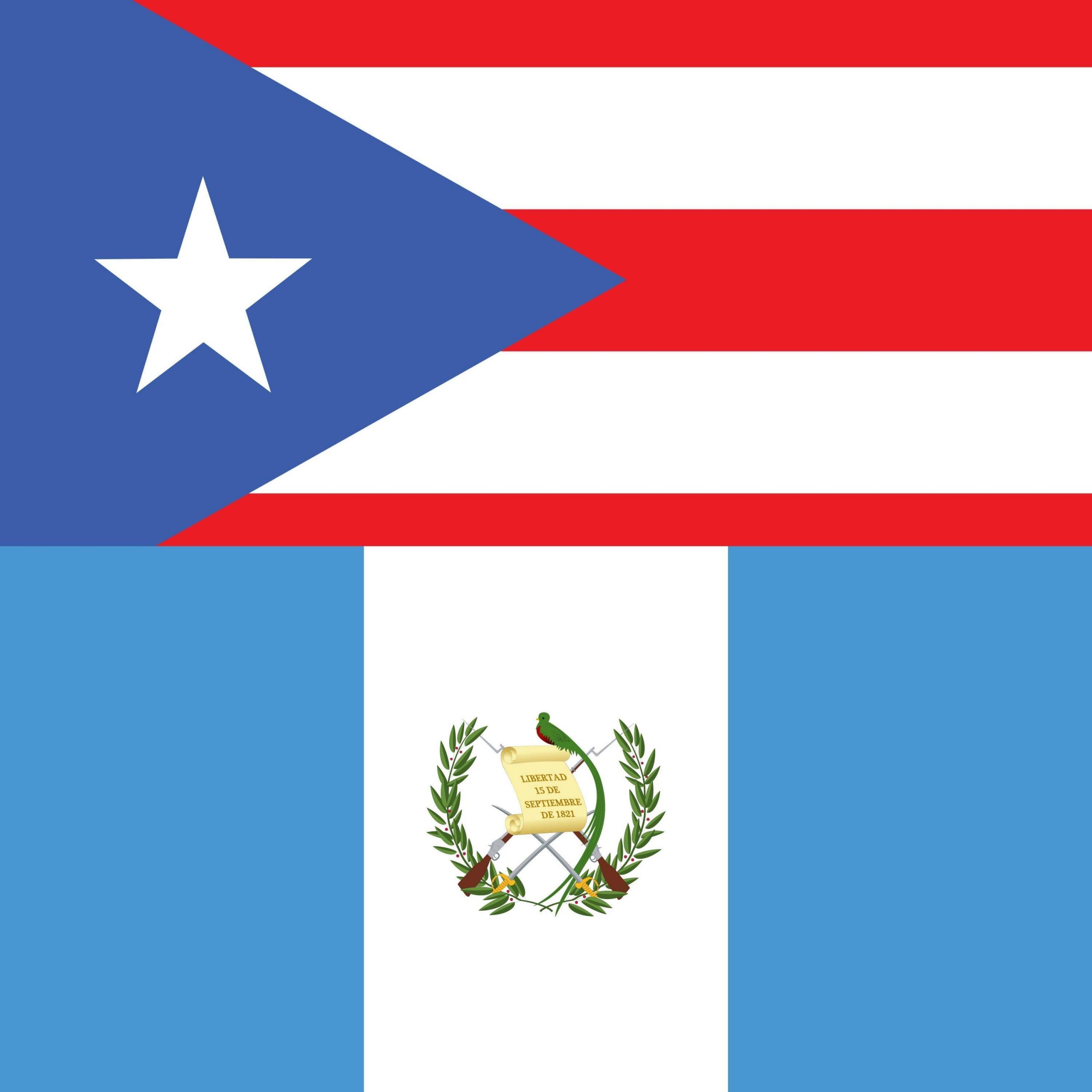 Puerto Rico vs Guatemala