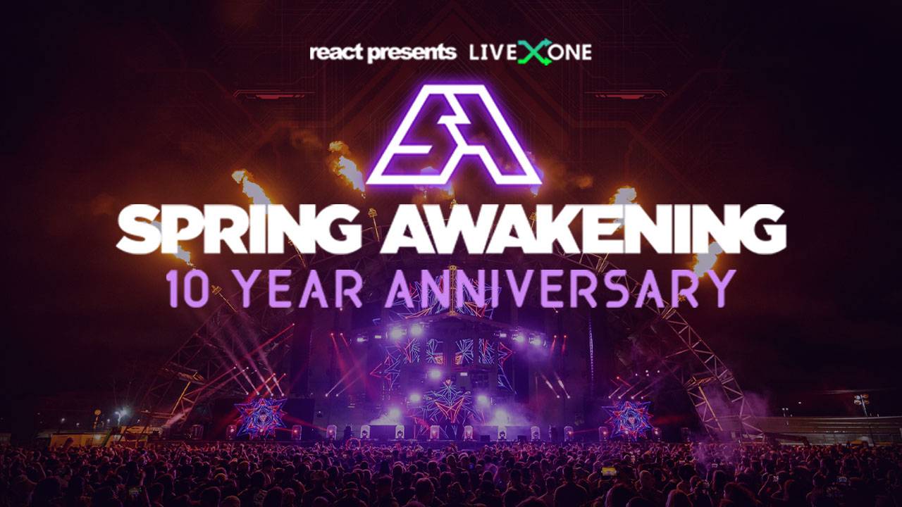 Stream Spring Awakening Music Festival on LiveOne Music, Podcasts and