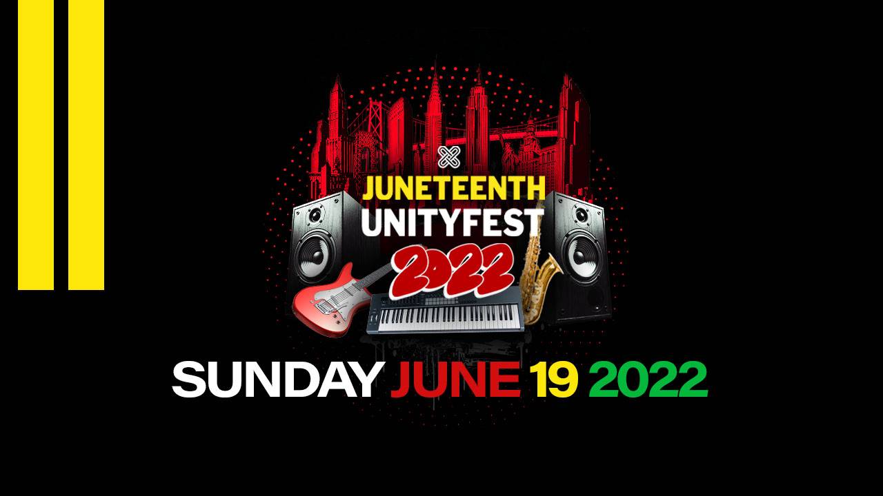 Stream Juneteenth Unityfest 2022 Concert on LiveOne - Premium Live Music