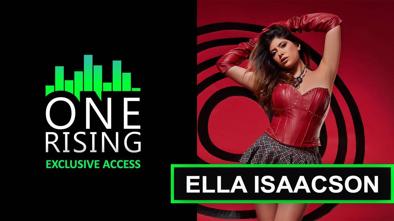 Watch Ella Isaacson Onerising Featured Artist On Liveone Music Podcasts And More